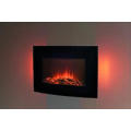 Modern Wall Mount Fire and Free-Standing